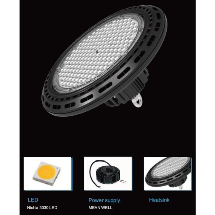 Image du produit Synergy 21 Spot LED suspendu UFO 100W pour l'industrie/les entrepôts nw 120 (13500 lm)