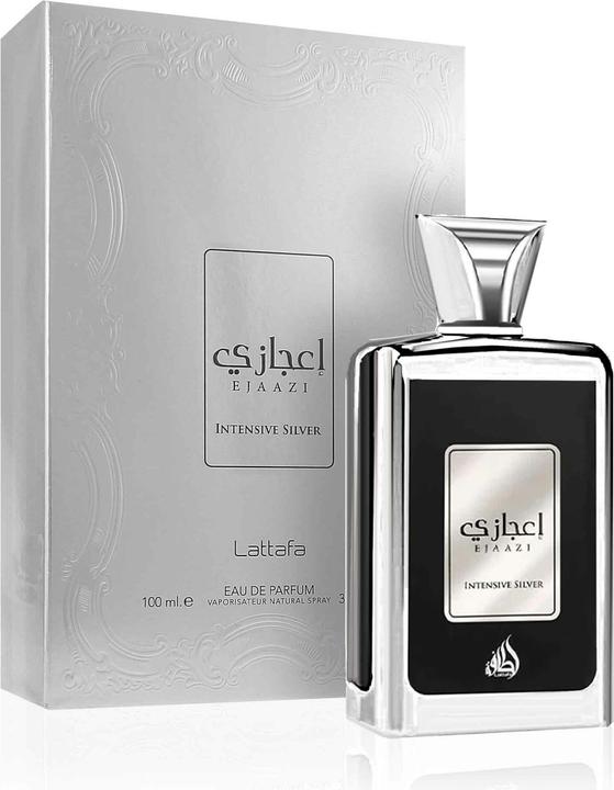 Immagine prodotto Lattafa Perfumes Ejaazi Argento Intenso (Eau de parfum, 100 ml)
