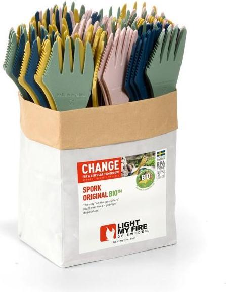 Productafbeelding Light my Fire Spork BIO Natuur 60 stuks