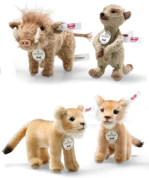 Image du produit Steiff Set cadeau du Roi Lion (13 cm)