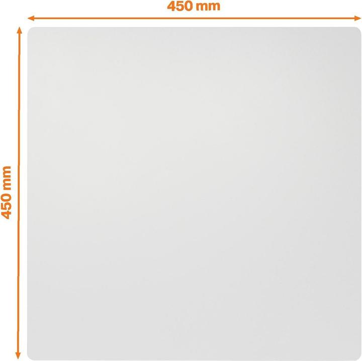 Produktbild Nobo Whiteboard Rahmenlos (45 x 45 cm)