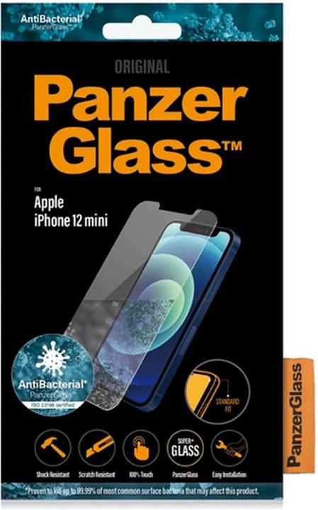 Image du produit PanzerGlass Protecteur d'écran (1 pièce(s), Apple iPhone 12 mini)