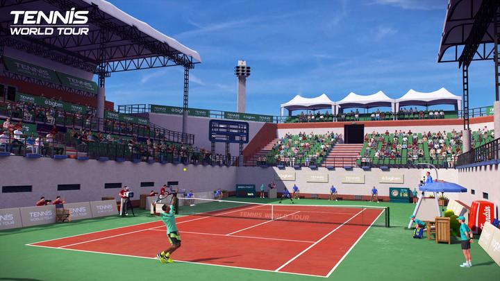 Produktbild Bigben Tennis World Tour (Legends Edition) (Xbox One S)
