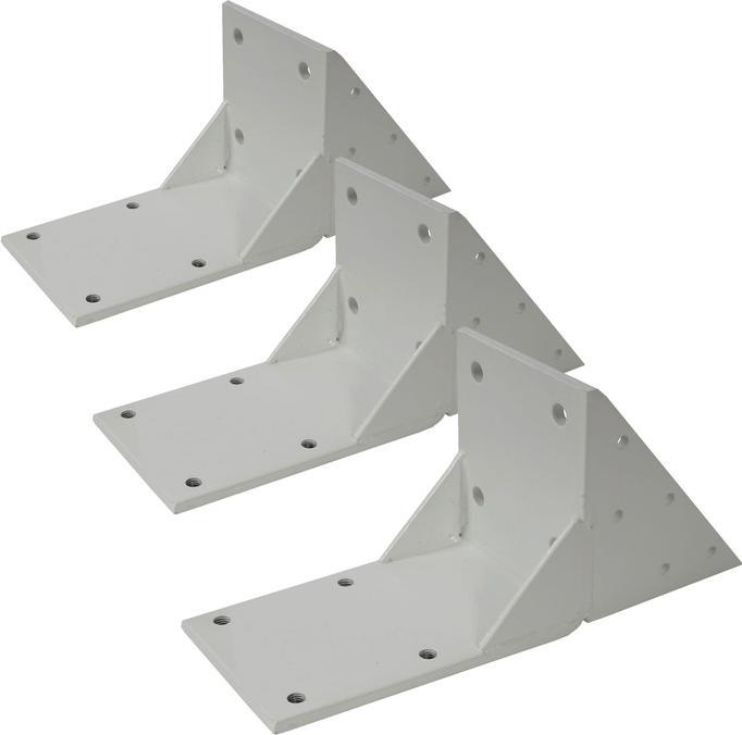 Image du produit Swisshandel24 3x Adaptateur de chevron pour store coffre T124, adaptateur de support de chevron - 19589 (0.14 m)