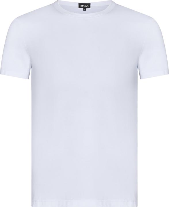 Ermenegildo Zegna Zegna T-shirts And Polos White