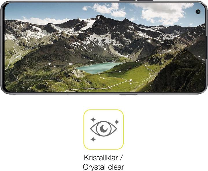 Produktbild Dipos Displayschutzfolie Full-Cover 3D (3 Stück, OPPO Reno8 Pro)