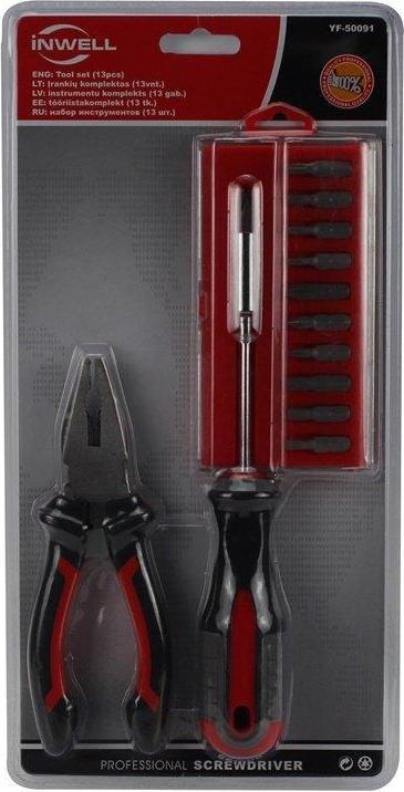 Image du produit No Name JEU D'OUTILS YF-50091 13PCS