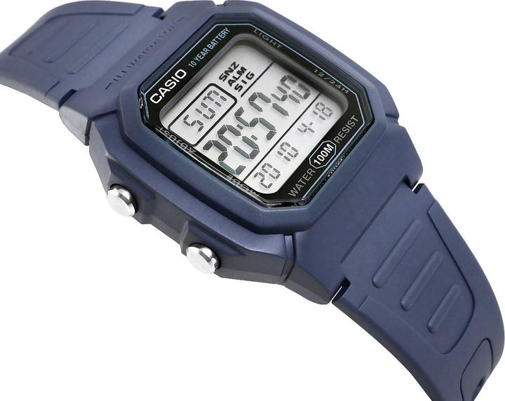 Image du produit Casio Retro Vintage - W-800H-2A (Montre numérique, 37 mm)