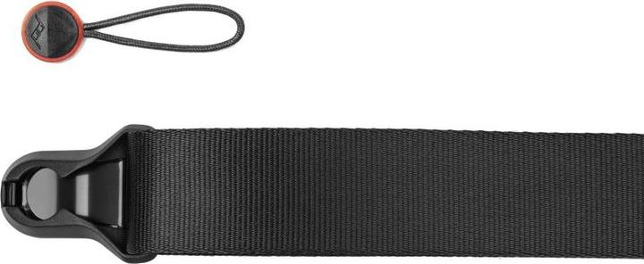 Actual product image Peak Design slide lite (Shoulder strap, Neck belt)