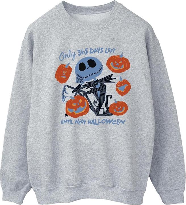 Produktbild The Nightmare Before Christmas Only 365 Days Left Until Next Halloween Sweatshirt (4XL)