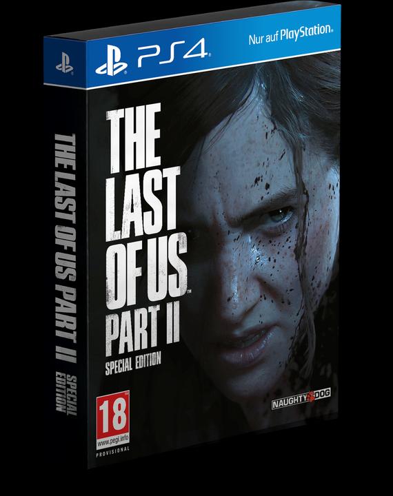 Sony The Last of Us Partie 2 - Édition spéciale (PS4, Multilingue)