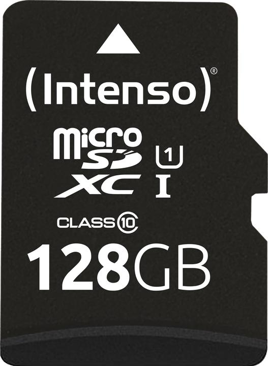 Produktbild Intenso Performance (128 GB, microSDXC, U1, UHS-I)