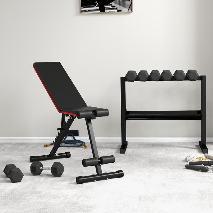 Actual product image Homcom Dumbbell set of 2 (2 x 8 kg)