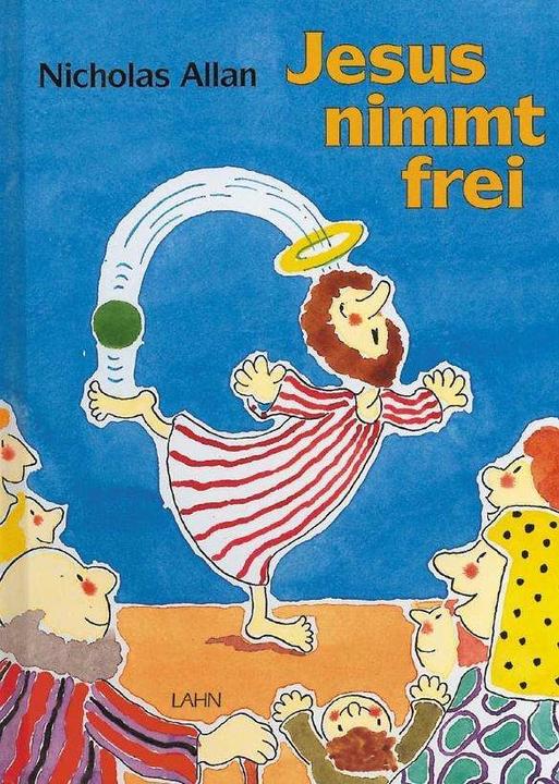 Image du produit Jesus nimmt frei (Allemand, Nicholas Allan, 1999)