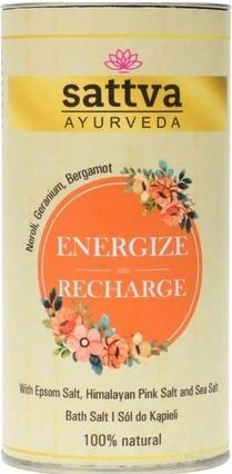 Produktbild Sattva Ayurveda Sattva Bath Salt Energize And Recharge Bath Salt 300G (Badeperlen)