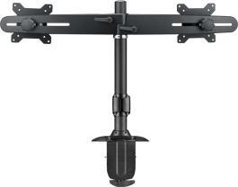 Actual product image AG neovo DMC-02D DUAL-DESKTOP HOLDER (Table, 24")