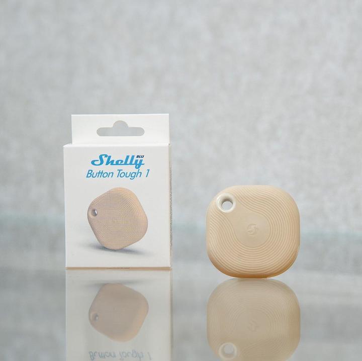 Actual product image Shelly Blu Button Tough 1 Mocha