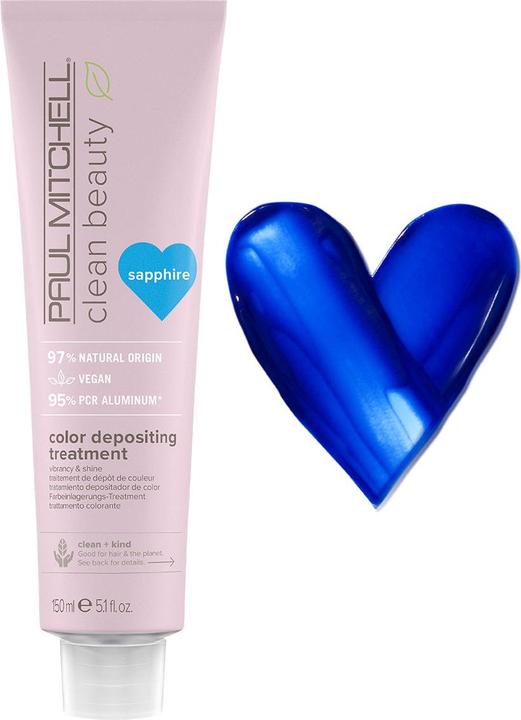 Paul Mitchell Color Protect - Color Depositing Treatment - Sapphire (150 ml)
