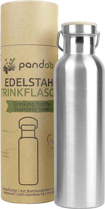 Pandoo Trinkflasche isoliert (0.75 l)
