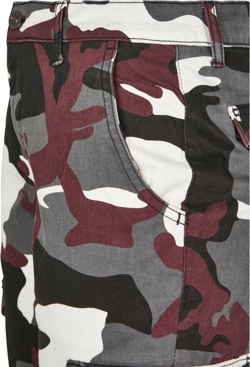 Actual product image Urban Classics Ladies High Waist Camo Cargo Pants (26)