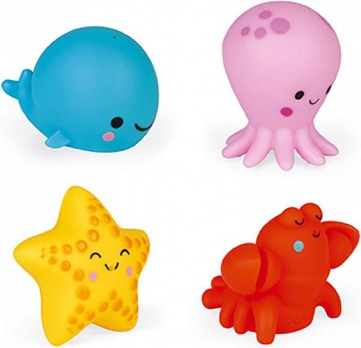 Image du produit Janod 4 animaux de la mer