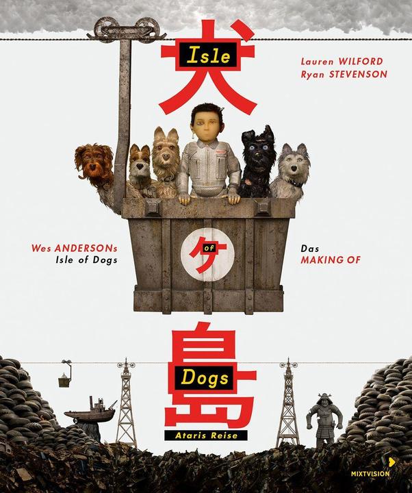 Wes Anderson's Isle of Dogs - Atari's Journey (German)