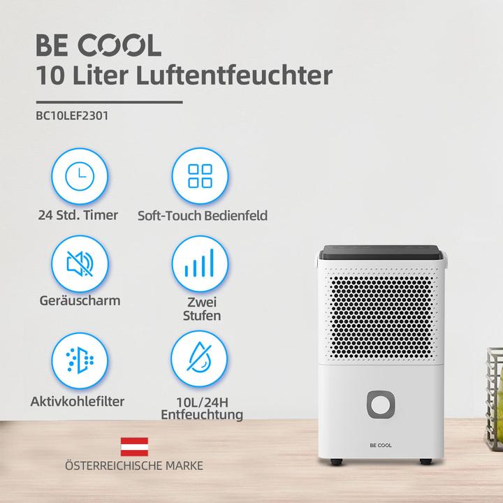 Produktbild Be Cool BC10LEF2301 (15 m², 10 l/24h)