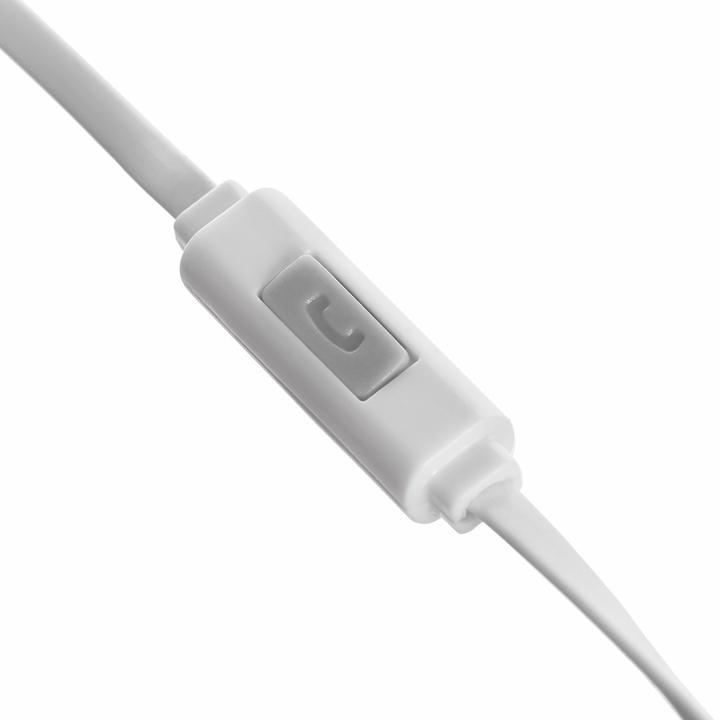 Actual product image Vakoss SK-214W Headphones & Headset Wired In Ear Call/Music White (Cable)