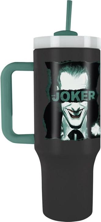 Produktbild Pyramid DC Comics Edelstahl-Trinkbecher Joker 1130 ml (1130 ml, 1 x)