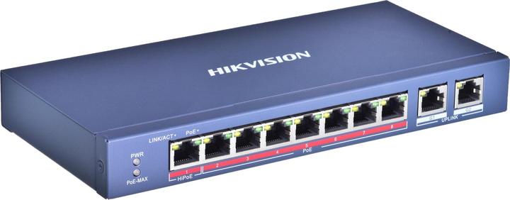 Actual product image Hikvision DS-3E0310HP-E (10 Ports)