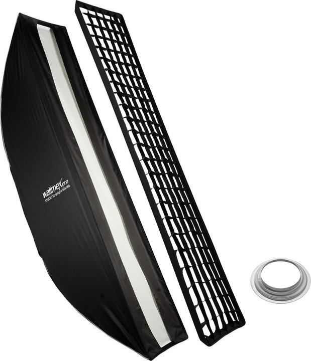 Actual product image Walimex pro Studio Striplight 40x180 Hensel EH (Soft boxes)