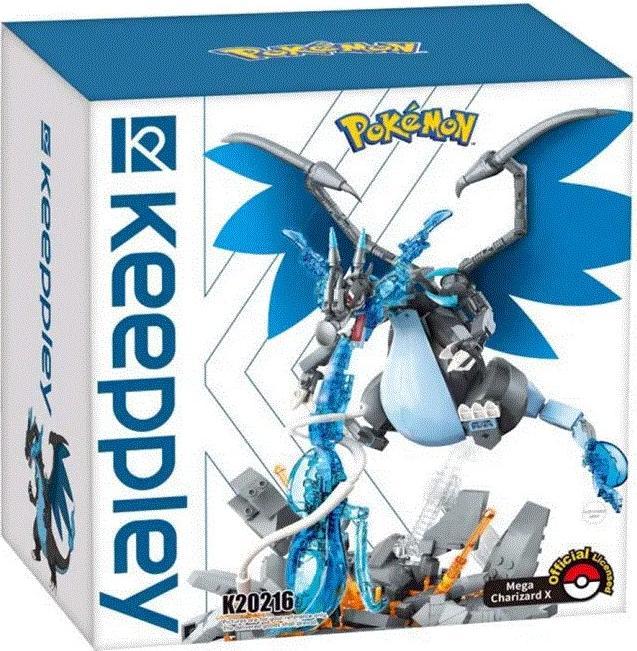 Actual product image Qman Mega Charizard X