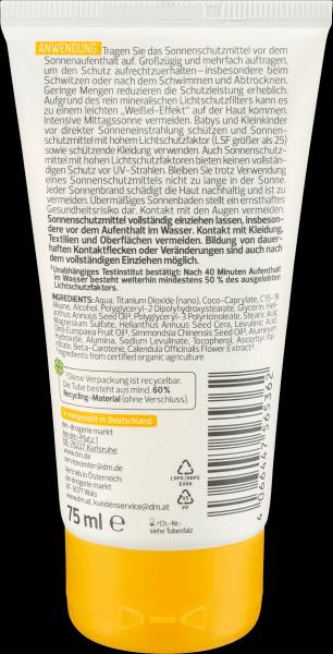 Immagine prodotto dm alverde Sensibile (Crema solare, SPF 50, 75 ml)
