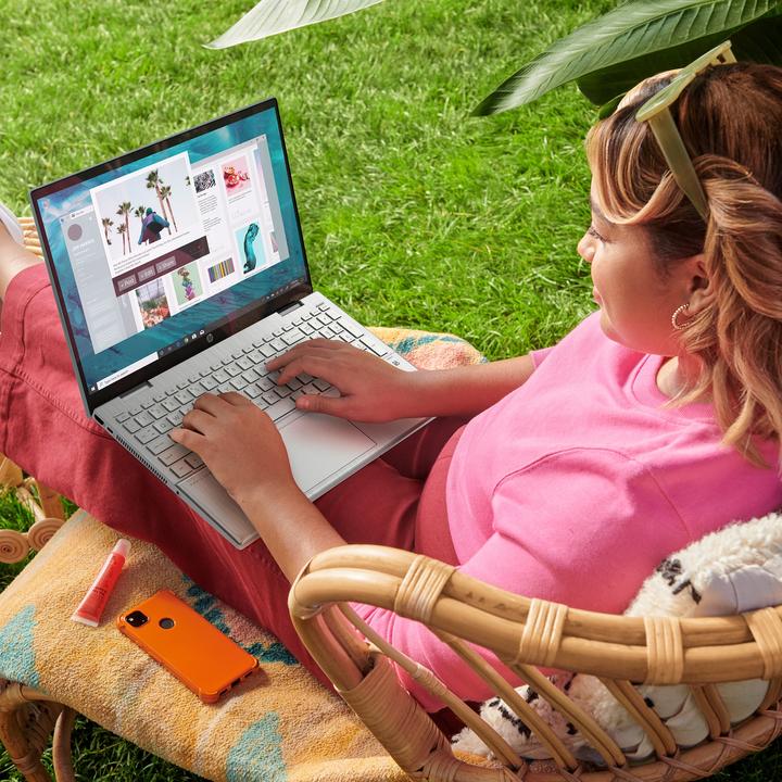 Produktbild HP Pavilion x360 15-er1175ng (15.60", Intel Core i7-1255U, 16 GB, 512 GB, DE)