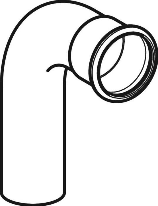 Produktbild Geberit Single socket elbow 90 ° Ø = 22 mm MAPRESS EDELSTAHL - 30304 (Winkelverbindung)