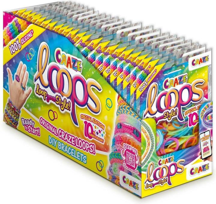 Produktbild Craze Loops - 100 Loops Bag ass.