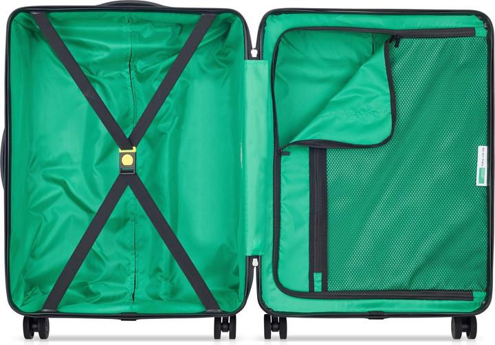 Immagine prodotto Delsey ParisxUnited Colors of Benetton Now Hardside 4 ruote set di valigie 3 pezzi (192 l, XL (da 115l))