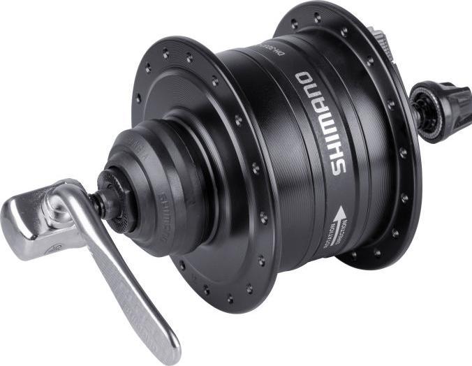 Produktbild Shimano DH-3D37-QR (Scheibenbremse Center Lock)