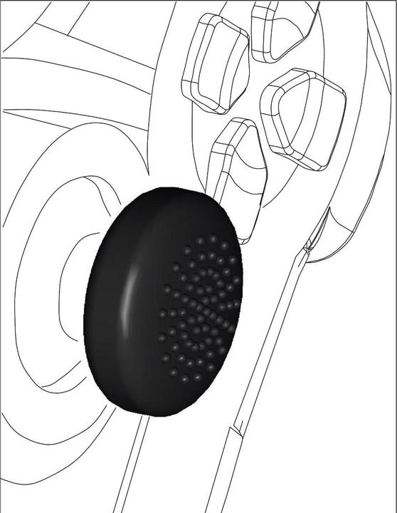 Actual product image Hama Control Stick Attachments Set (PS4)