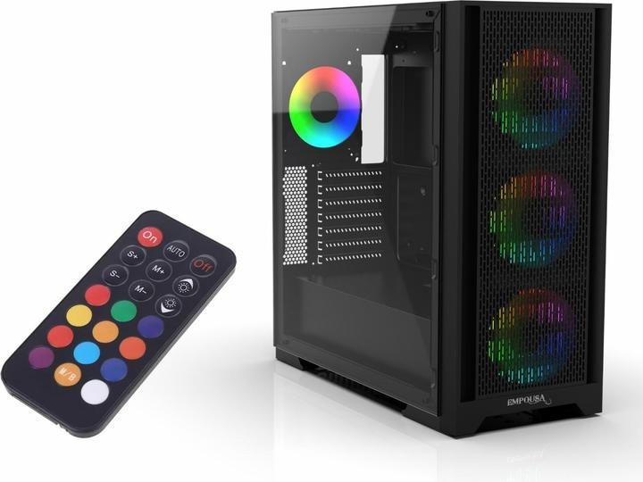 Produktbild Inca Geh EMG-15XB (mATX, ATX, Mini-ATX)