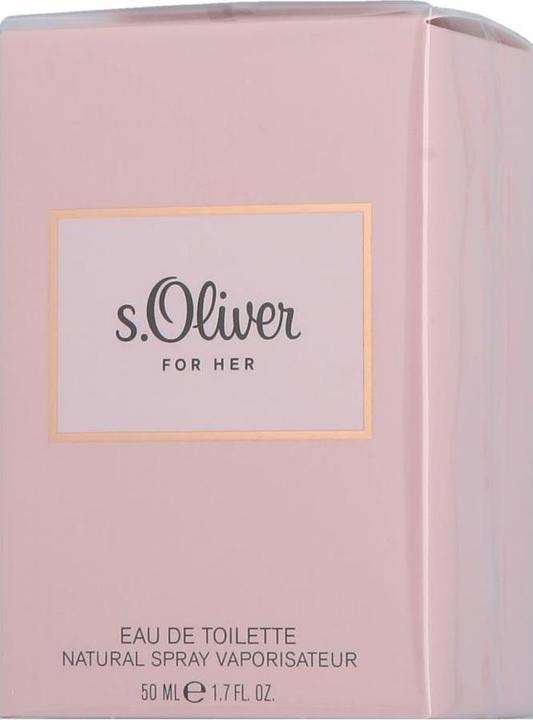 Actual product image S.Oliver For Her (Eau de toilette, 30 ml)
