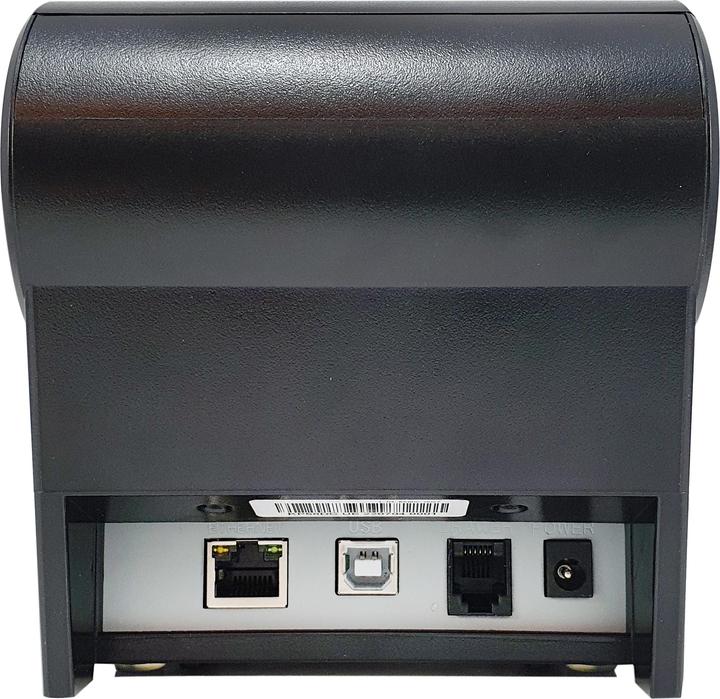 Produktbild equip Thermodrucker 58mm USB/Ethernet/RJ11 sw (RJ11)