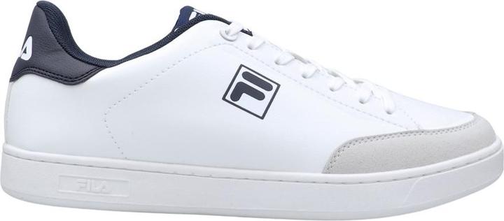 Filipek Wood Buty męskie Fila Courtbay biało-granatowe FFM0365 13037 44 (44)