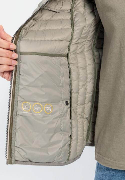 Image du produit Camel Active Gilet matelassé en polyamide recyclé (44)