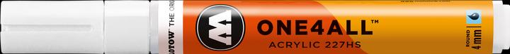 Actual product image Molotow Felt-tip pen One4all 227HS signal white 160 (Signal white, 4 mm, 1 x)