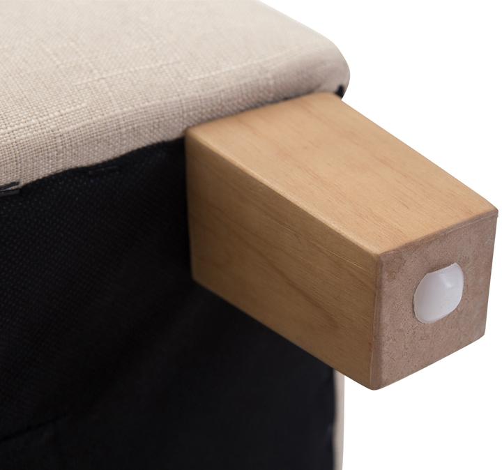 Image du produit CLP Pouf Pharao, antique-clair, crème