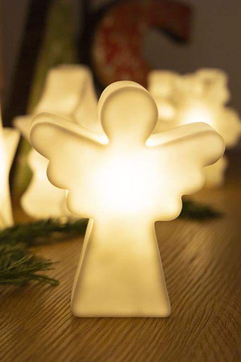Actual product image 8 seasons design LED Shining Angel Micro, White