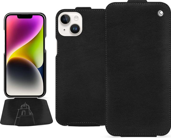 Image du produit Noreve Coque à rabat vertical en cuir (Apple iPhone 15 Plus)