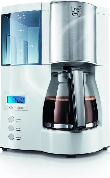 Produktbild Melitta Kaffeemaschine Optima Timer ws
