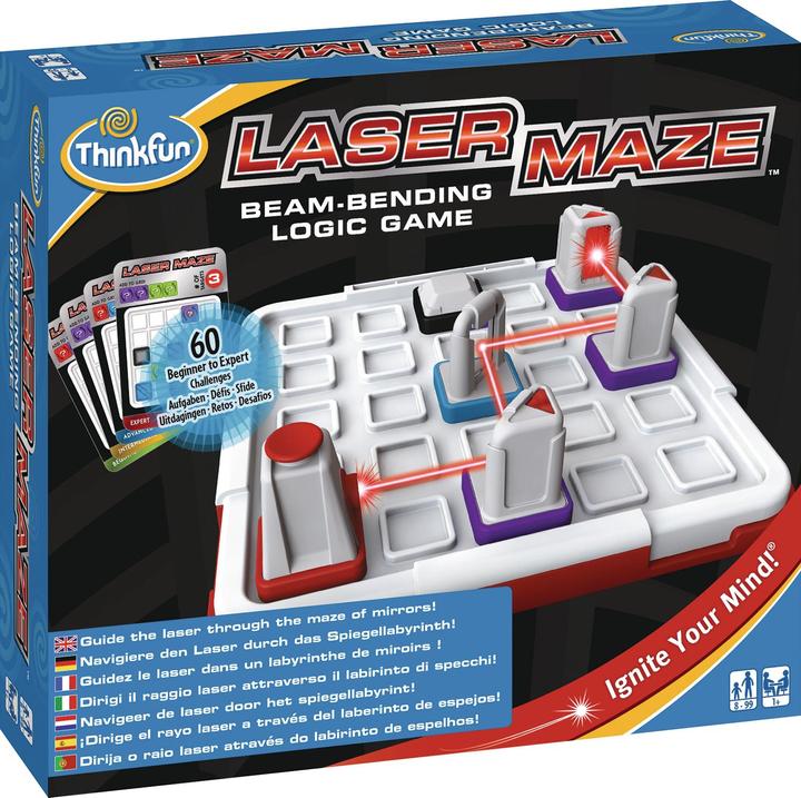 Produktbild Thinkfun Laser Maze (Deutsch, Französisch, Italienisch, Englisch)